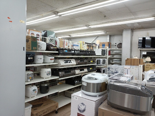 冷蔵庫・洗濯機の新生活応援