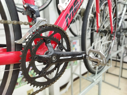 ロードバイクのメリダ（MERIDA）