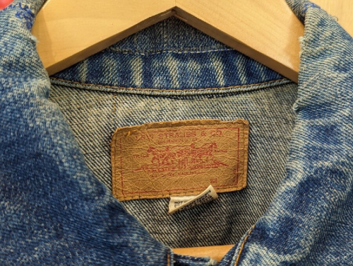 リーバイス(LEVIS)のデニムジャケット