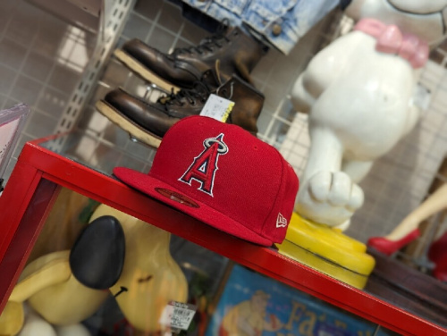 ファッション小物のキャップ