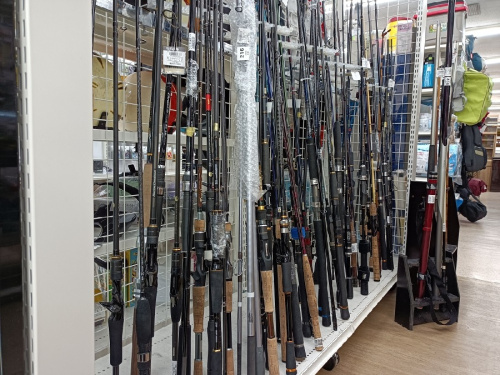 ダイワ（DAIWA）のベイトキャスティング
