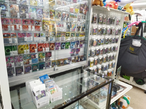 ポケモンのトレーディングカード