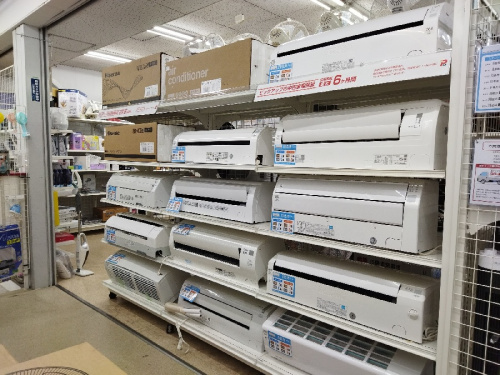 家電のエアコン