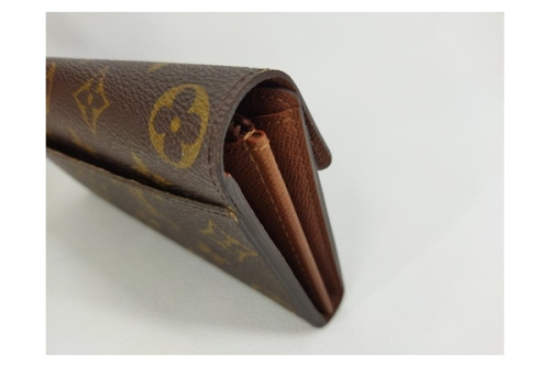 ルイ・ ヴィトン(LOUIS VUITTON)のポルトフォイユサラ(PORTEFEUILLE SARAH)