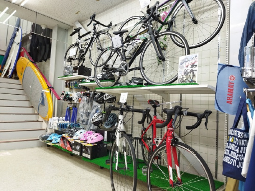 自転車のシティサイクル