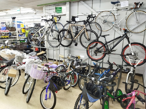 自転車用品のロードバイク