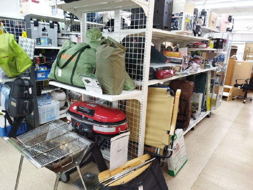 キャンプのアウトドア