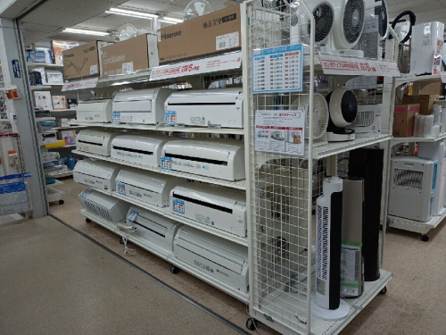 家電の夏物家電