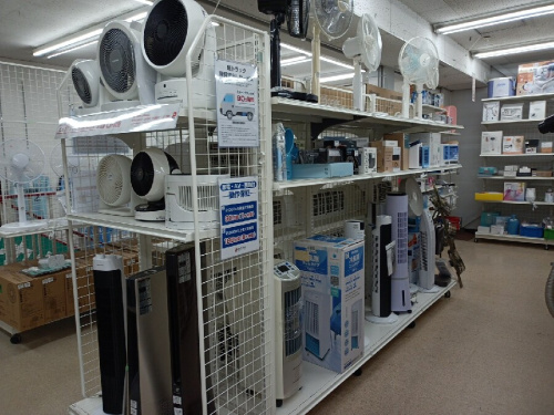 夏物家電のパナソニック（Panasonic）