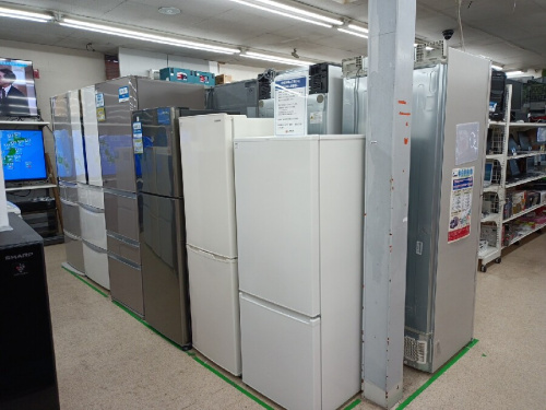 エアコンの冷蔵庫