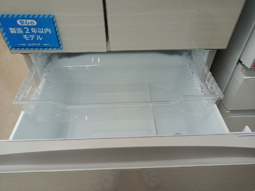 GR-U460FHの大型冷蔵庫買取強化中