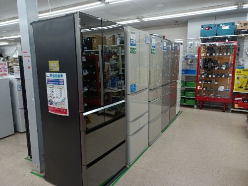 家電の冷蔵庫
