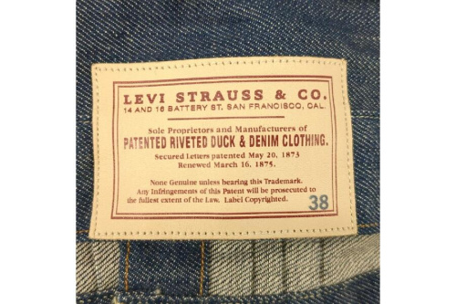 リーバイス（LEVIS）のﾃﾞﾆﾑｼﾞｬｹｯﾄ