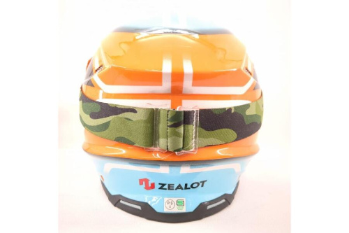 ヘルメットのオフロード