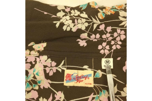 サンサーフのアロハシャツ