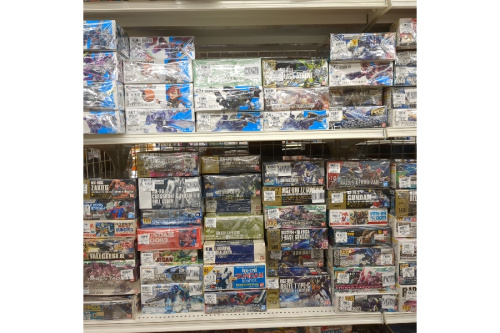おもちゃのプラモデル