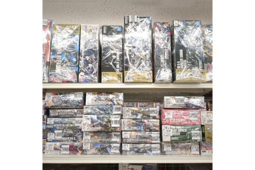 プラモデルのプラモデル