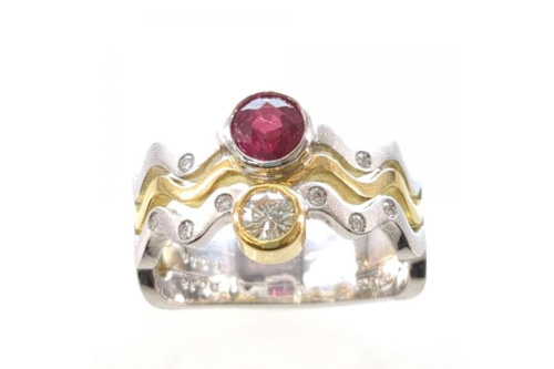 ジュエリーのリング