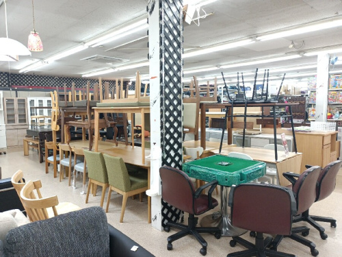 ナフコのゲーミングチェア