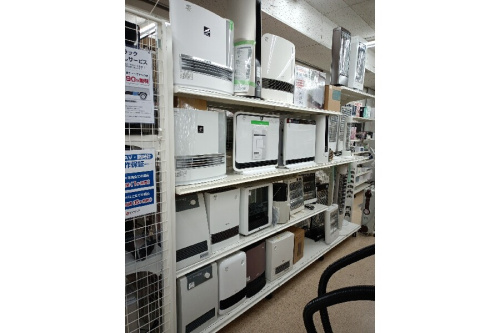 冬物家電20%アップキャンペーンの暖房器具