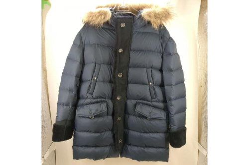 ファッションのダウンジャケット