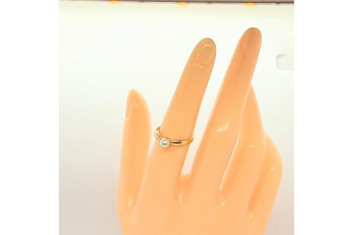 リングの真珠 パール
