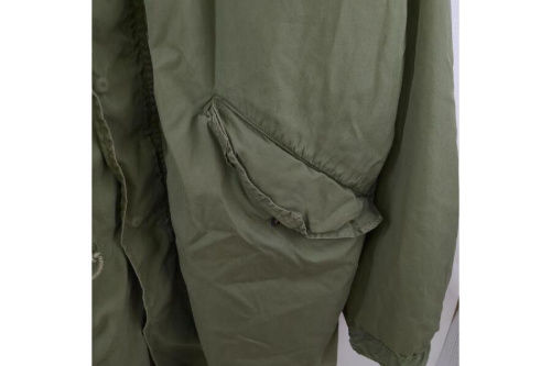 ミリタリーコートのUS ARMY