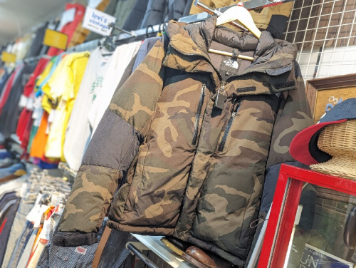 ファッションのダウンジャケット