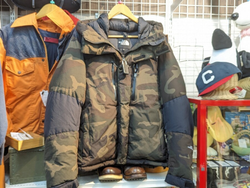 ダウンジャケットのザ・ノースフェイス