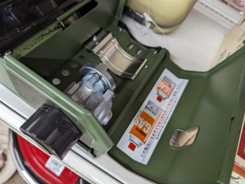 防災用品のキャンプ用品