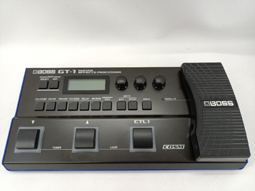 楽器のエフェクター