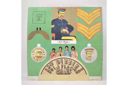 THE BEATLESのLPレコード