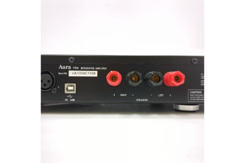 オーラ ヴィータ インテグレーテッドのアンプ