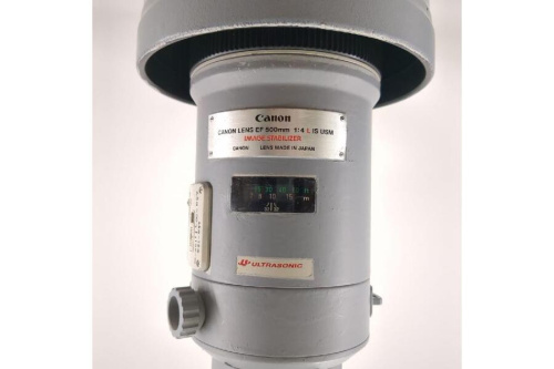 超望遠レンズのLENS EF 500mm F4 L IS USM