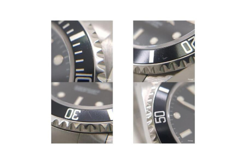 サブマリーナ(SUBMARINER)の逆回転防止ベゼル