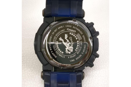 フロッグマン(FROGMAN)の電波ソーラー