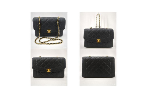 ショルダーバッグのシャネル（CHANEL）