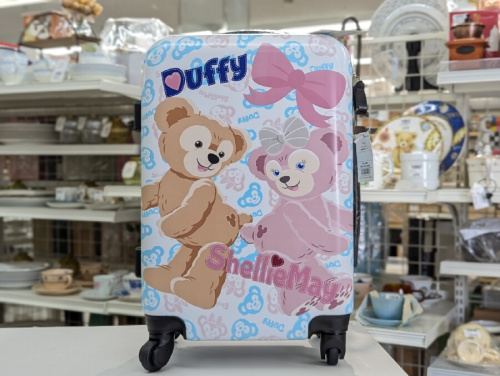 キャリーバッグのディズニー香港