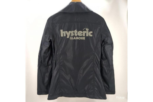 ジャケットのHysteric Glamour