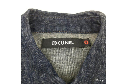 CUNEの衣類
