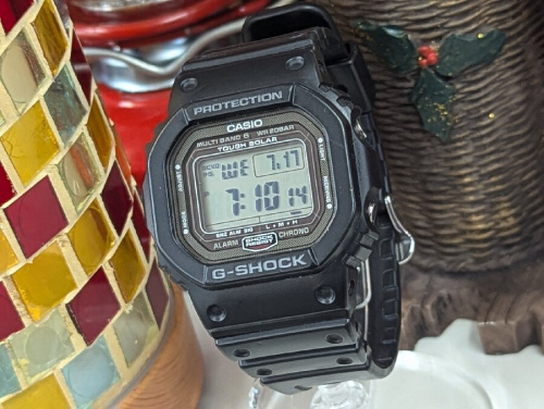 腕時計のCASIO