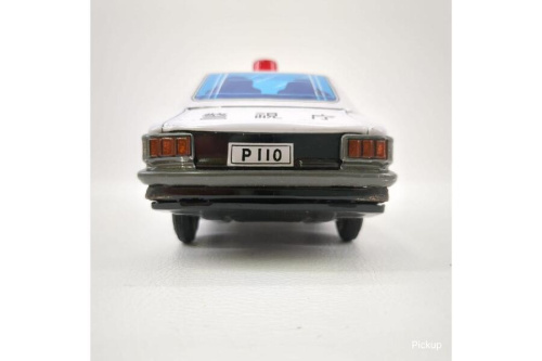 光球商会の警視庁 パトロールカー ブリキ