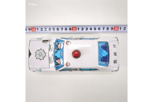 警視庁 パトロールカー ブリキ