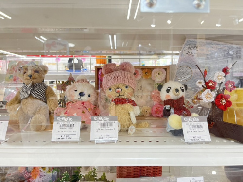 ぬいぐるみのhacodeco