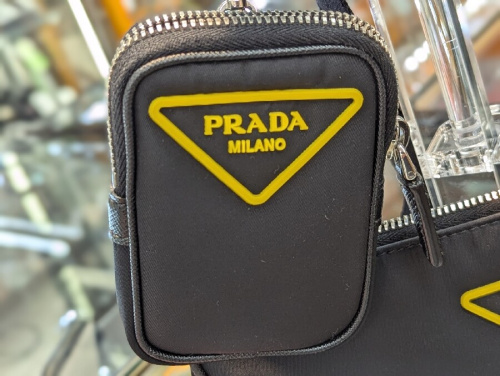 ブランド品20％UPキャンペーンのプラダ
