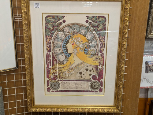 ｲﾝﾃﾘｱ雑貨の絵画