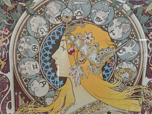 絵画のリトグラフ