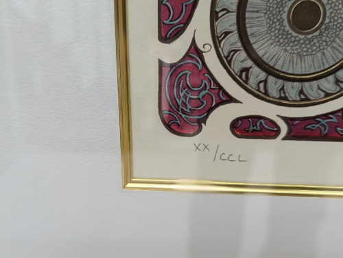 リトグラフのインテリア雑貨買取強化中