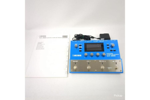 楽器のエフェクター