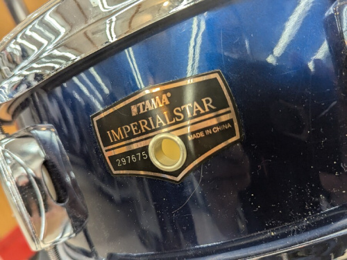 ドラムセットのTAMA